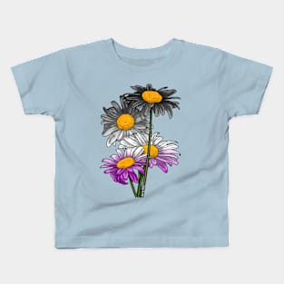 Daisies Ace Kids T-Shirt